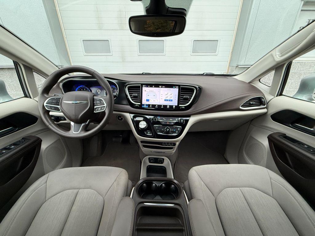 used 2021 Chrysler Pacifica car, priced at $18,497