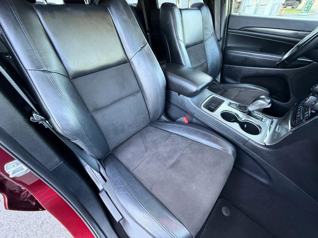 used 2020 Jeep Grand Cherokee car, priced at $18,997