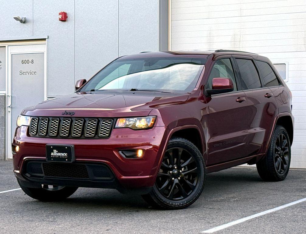 used 2020 Jeep Grand Cherokee car, priced at $18,997