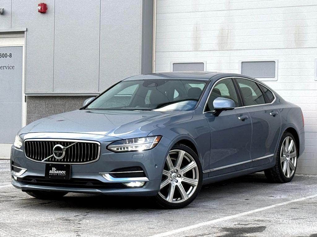 used 2017 Volvo S90 car, priced at $16,497
