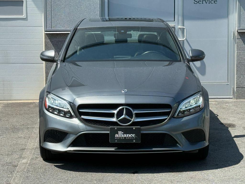 used 2019 Mercedes-Benz C-Class car, priced at $17,595