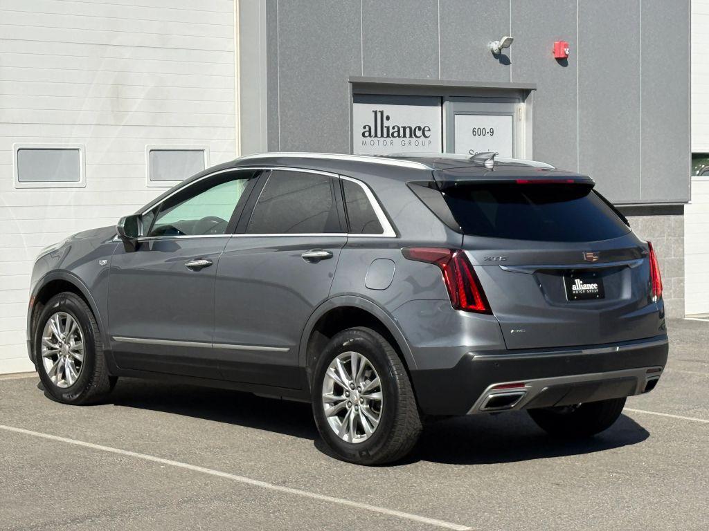used 2020 Cadillac XT5 car, priced at $18,497