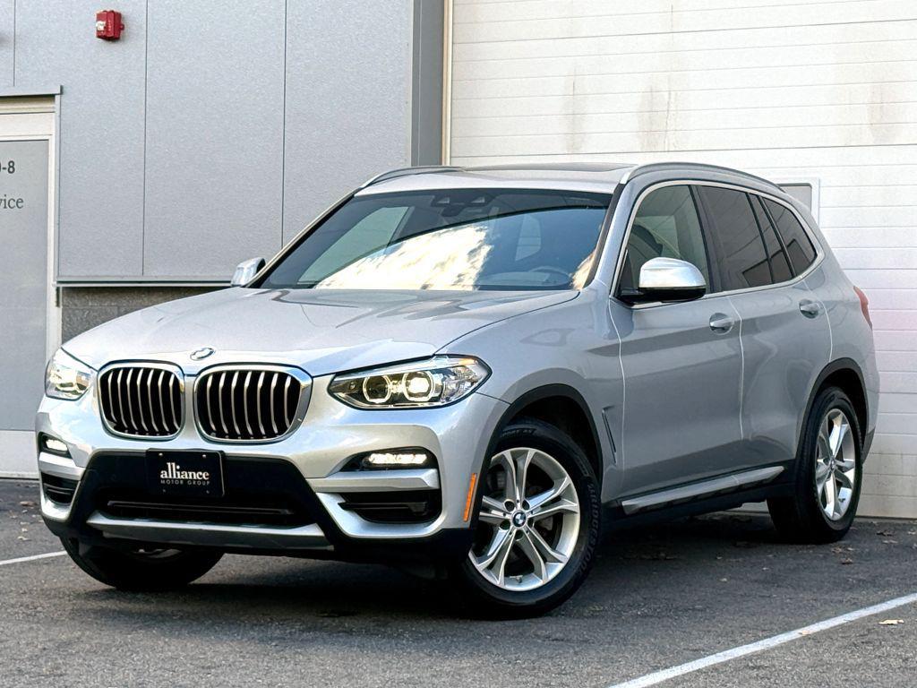 used 2020 BMW X3 car, priced at $19,997