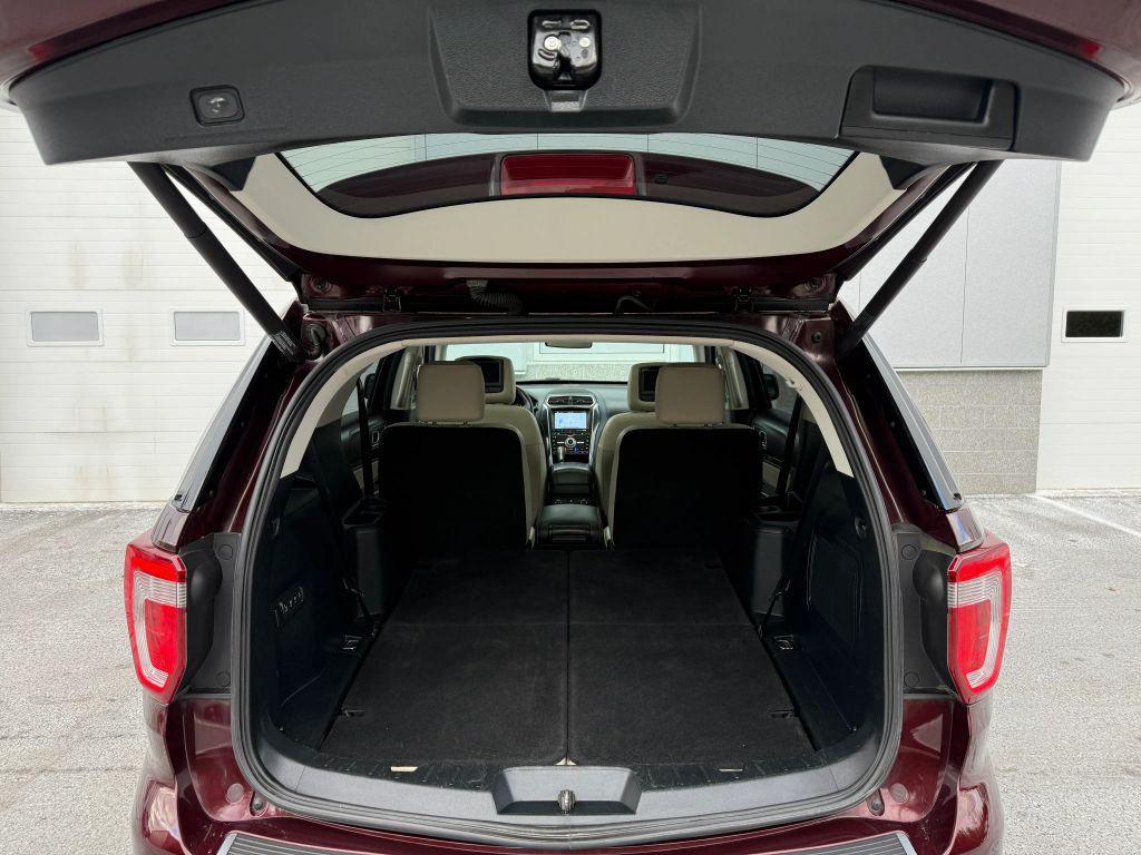 used 2018 Ford Explorer car, priced at $15,997