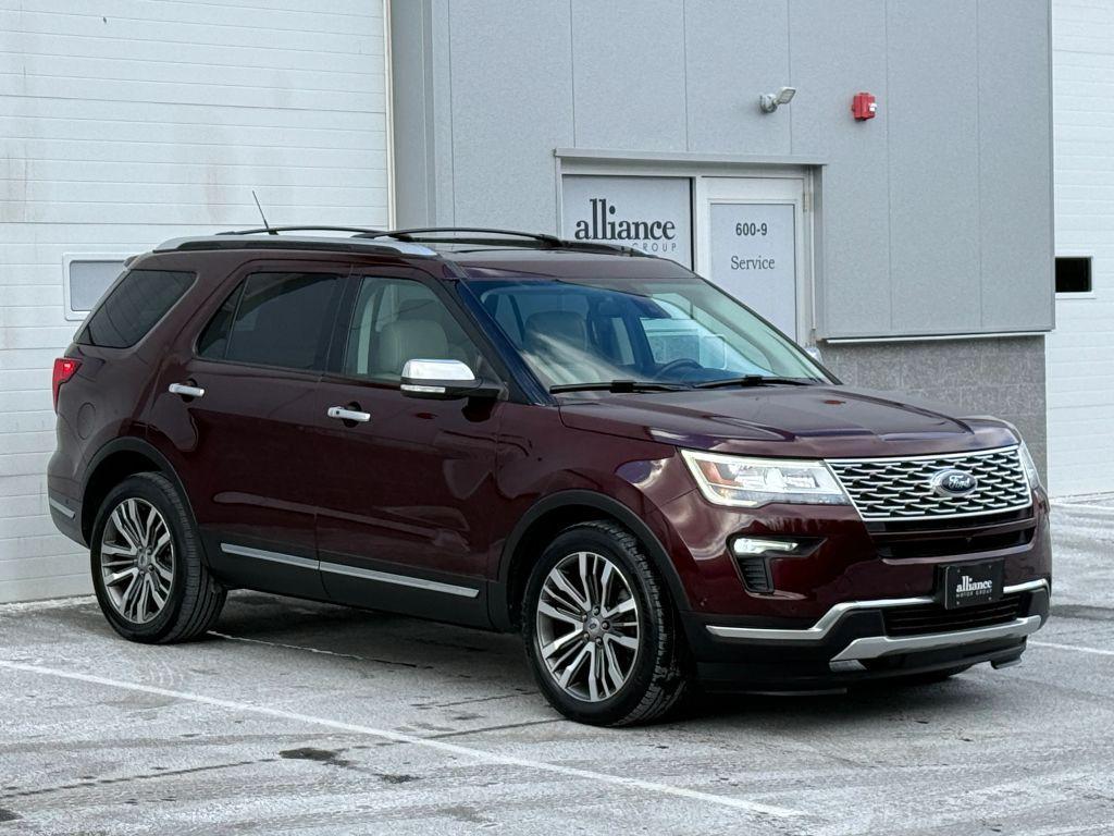 used 2018 Ford Explorer car, priced at $15,997