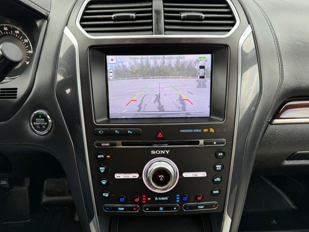 used 2018 Ford Explorer car, priced at $15,997