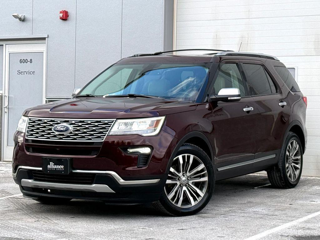 used 2018 Ford Explorer car, priced at $15,997