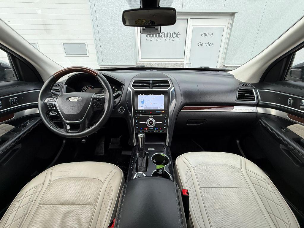 used 2018 Ford Explorer car, priced at $15,997