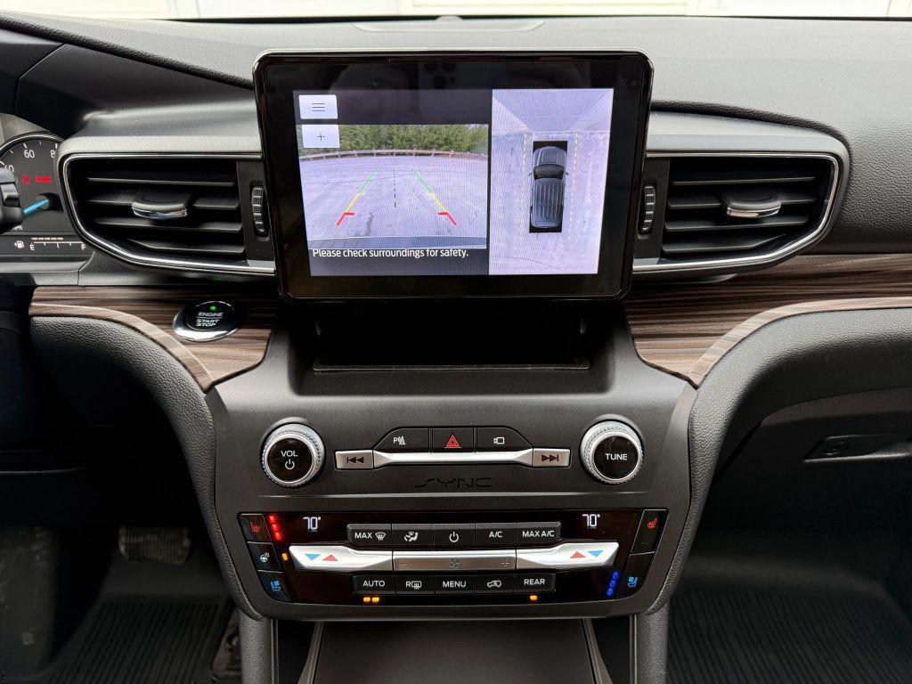 used 2020 Ford Explorer car, priced at $21,497