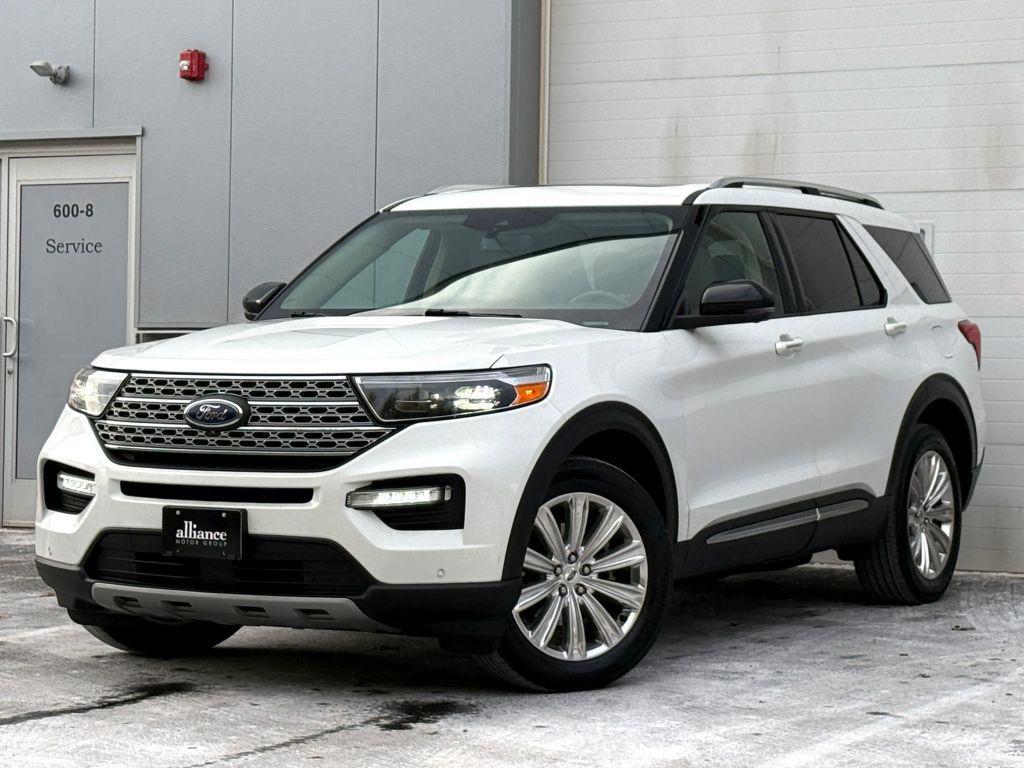 used 2020 Ford Explorer car, priced at $21,497