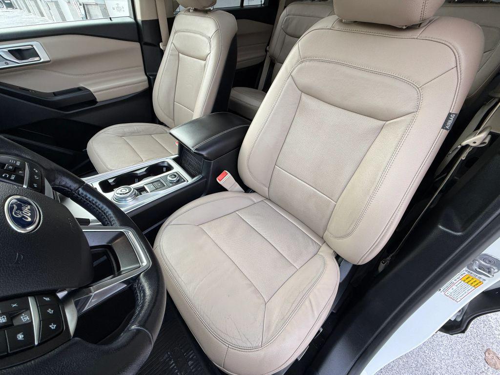 used 2020 Ford Explorer car, priced at $21,497