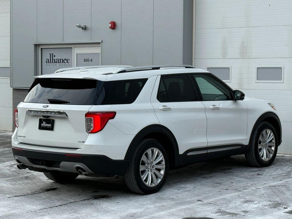 used 2020 Ford Explorer car, priced at $21,497