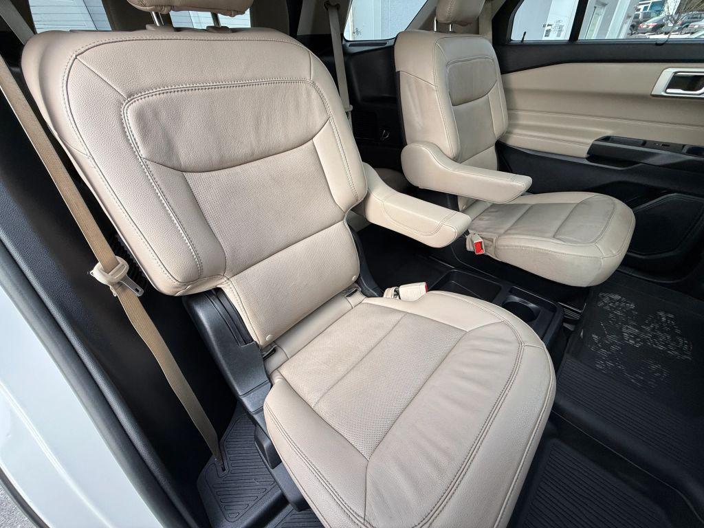 used 2020 Ford Explorer car, priced at $21,497