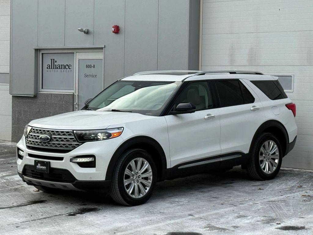 used 2020 Ford Explorer car, priced at $21,497