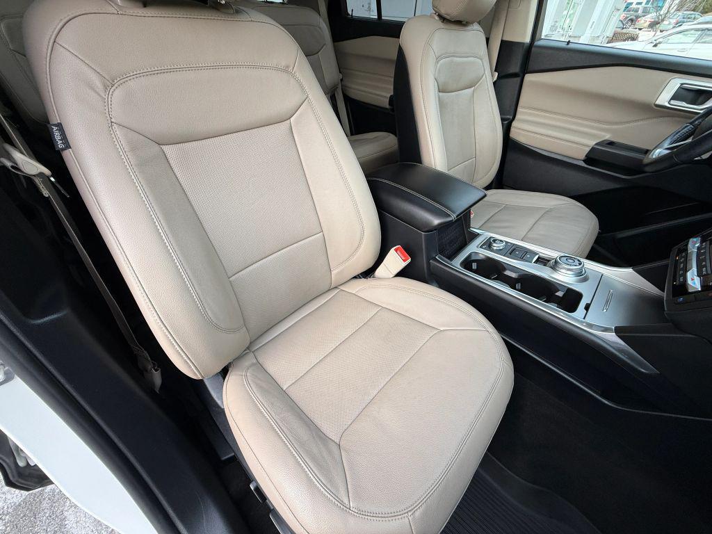 used 2020 Ford Explorer car, priced at $21,497