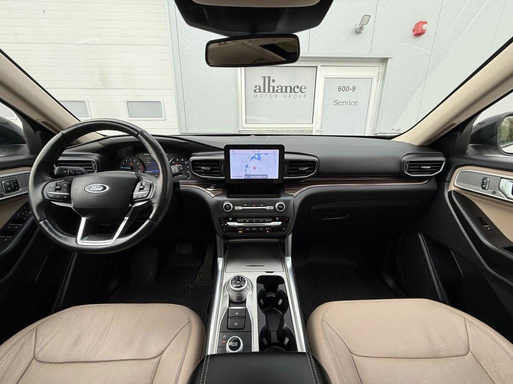 used 2020 Ford Explorer car, priced at $21,497