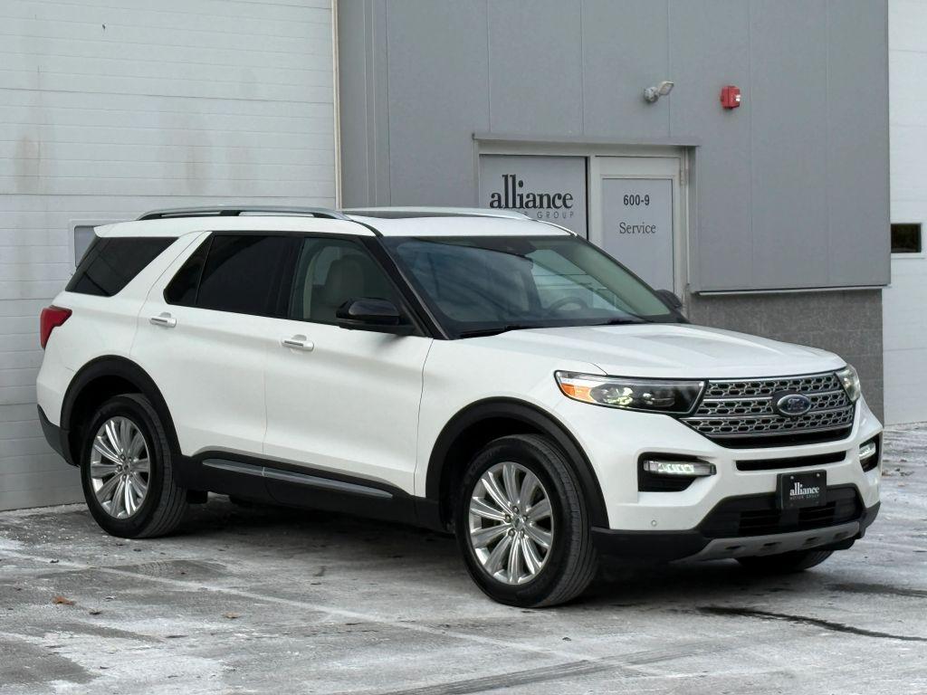used 2020 Ford Explorer car, priced at $21,497
