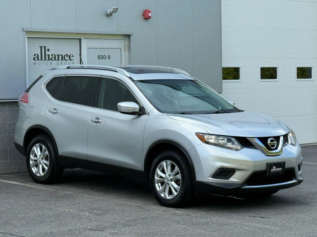 used 2015 Nissan Rogue car, priced at $9,497