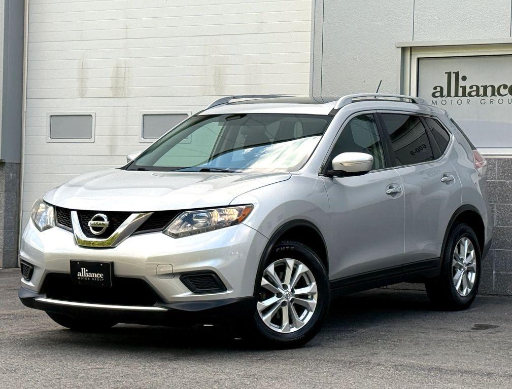 used 2015 Nissan Rogue car, priced at $9,497