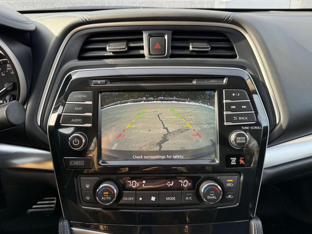 used 2017 Nissan Maxima car, priced at $18,997