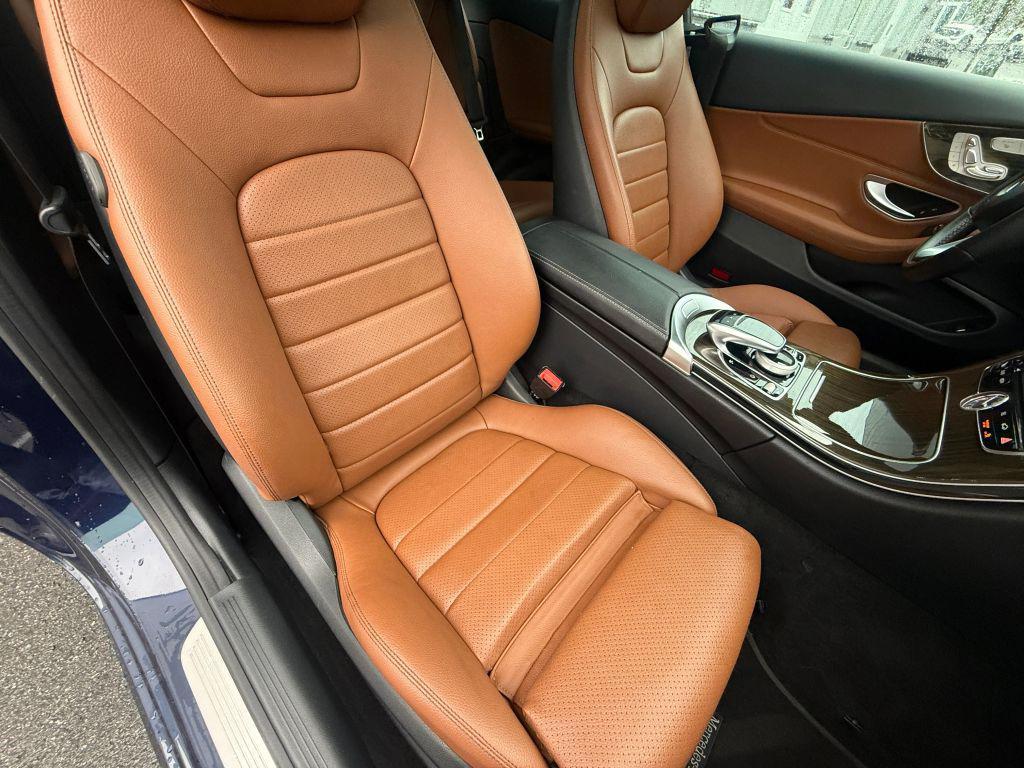 used 2017 Mercedes-Benz C-Class car, priced at $15,497