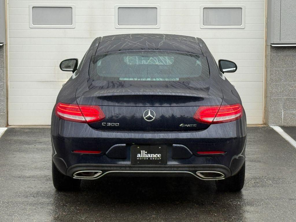 used 2017 Mercedes-Benz C-Class car, priced at $15,497