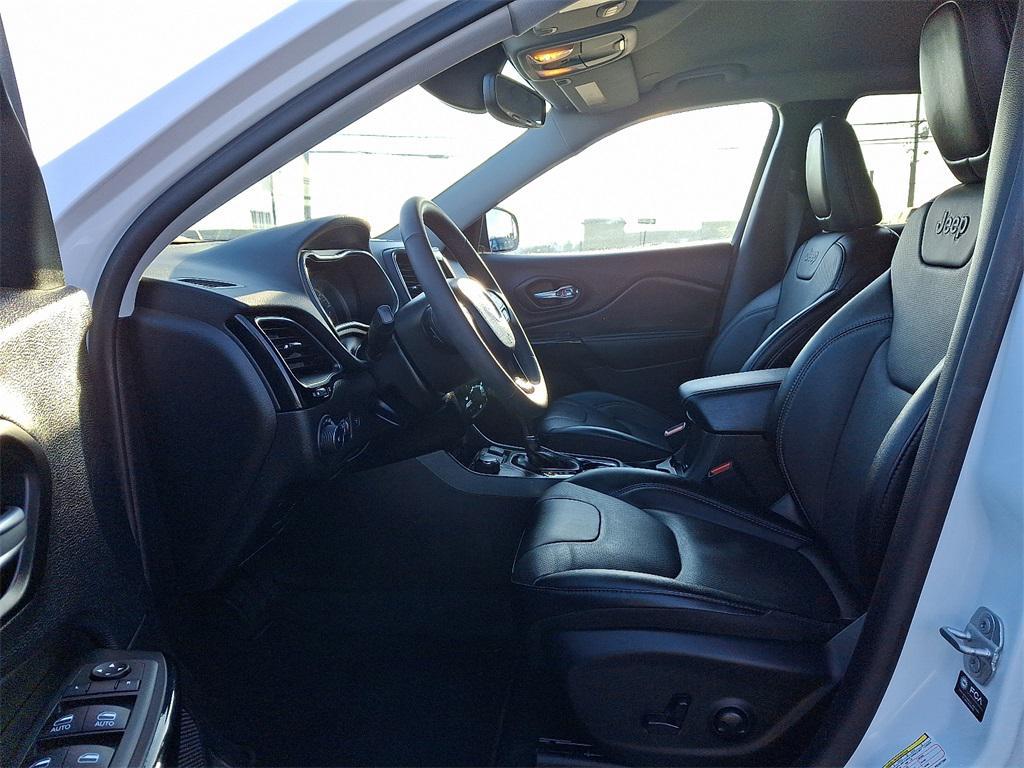 used 2023 Jeep Cherokee car, priced at $31,000