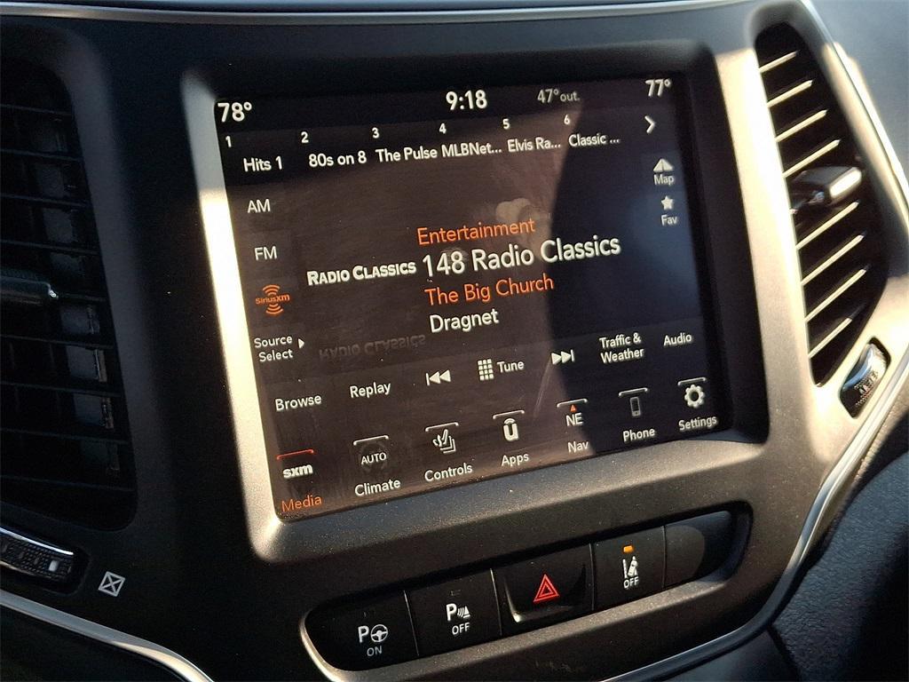 used 2023 Jeep Cherokee car, priced at $31,000