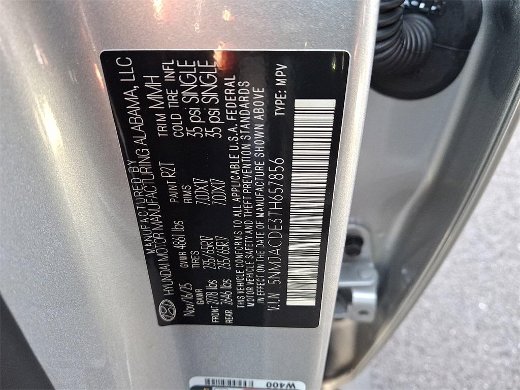 new 2026 Hyundai Tucson car, priced at $32,915