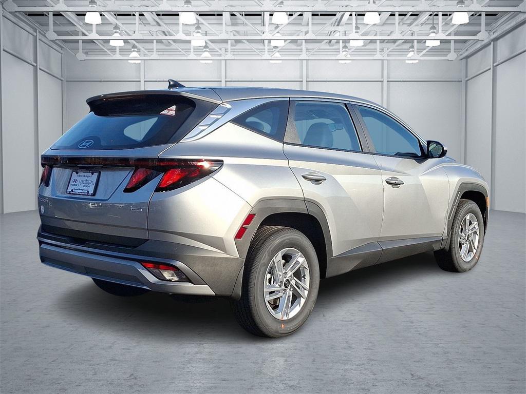 new 2026 Hyundai Tucson car, priced at $32,915