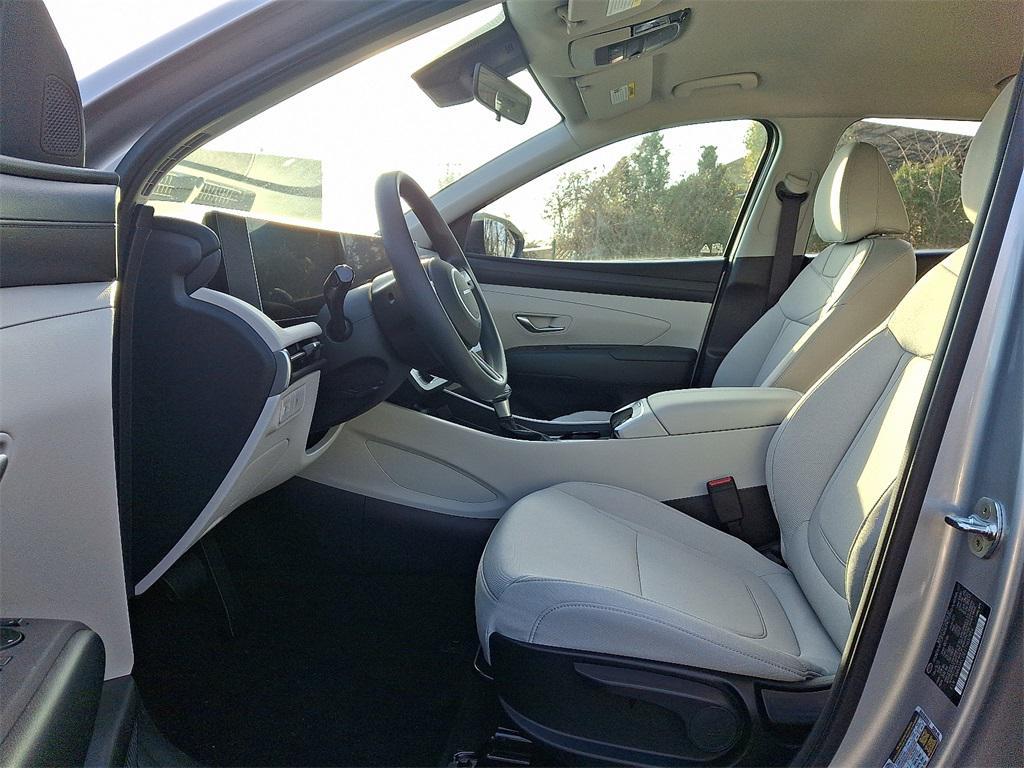new 2026 Hyundai Tucson car, priced at $32,915