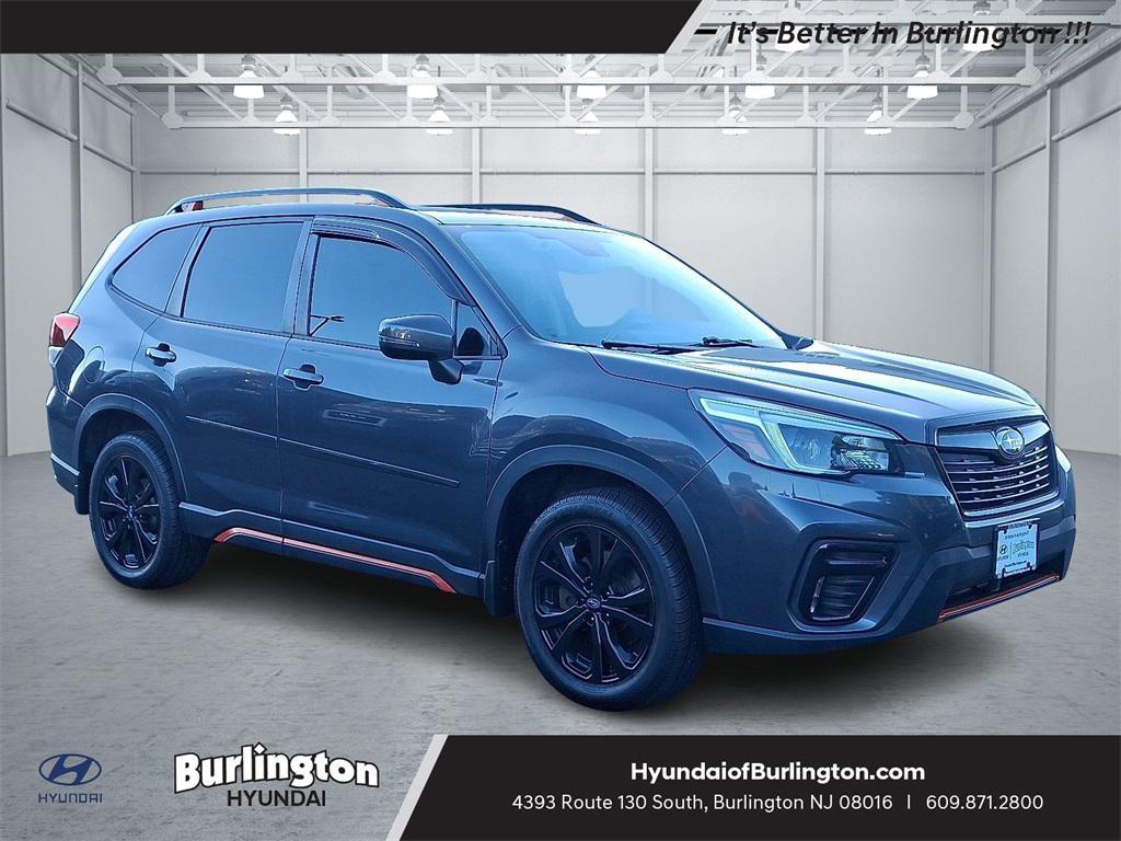 used 2021 Subaru Forester car, priced at $21,500