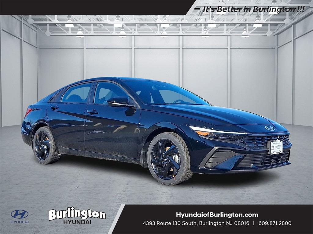 new 2026 Hyundai Elantra car, priced at $25,690