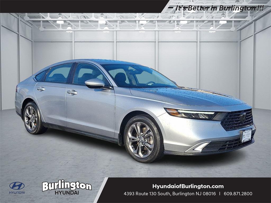 used 2023 Honda Accord car, priced at $24,500