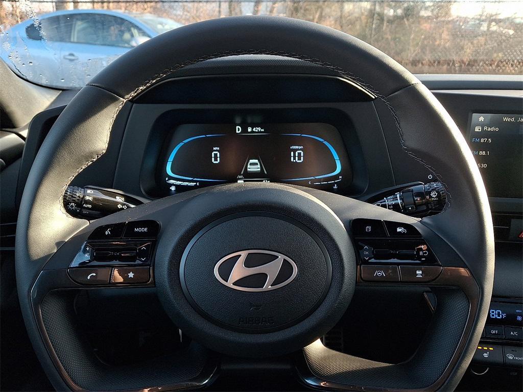 new 2026 Hyundai Elantra car, priced at $26,990