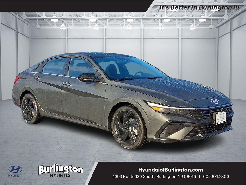 new 2026 Hyundai Elantra car, priced at $26,990