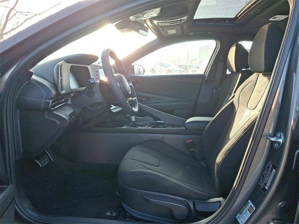 new 2026 Hyundai Elantra car, priced at $26,990