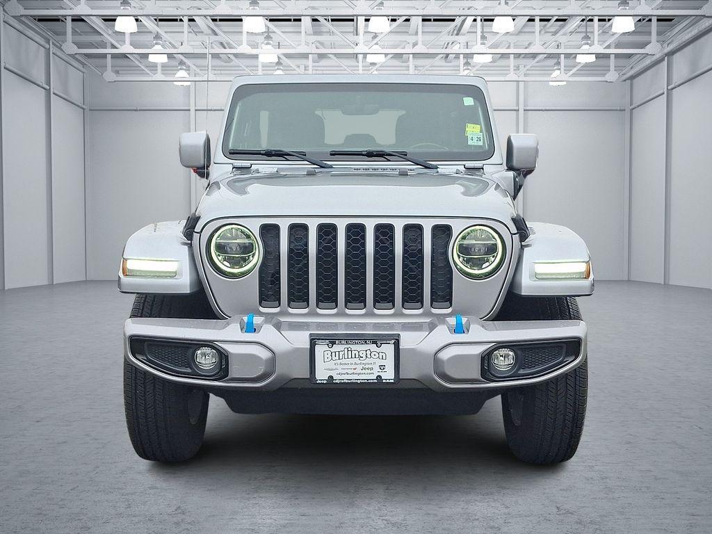 used 2021 Jeep Wrangler Unlimited 4xe car, priced at $28,500