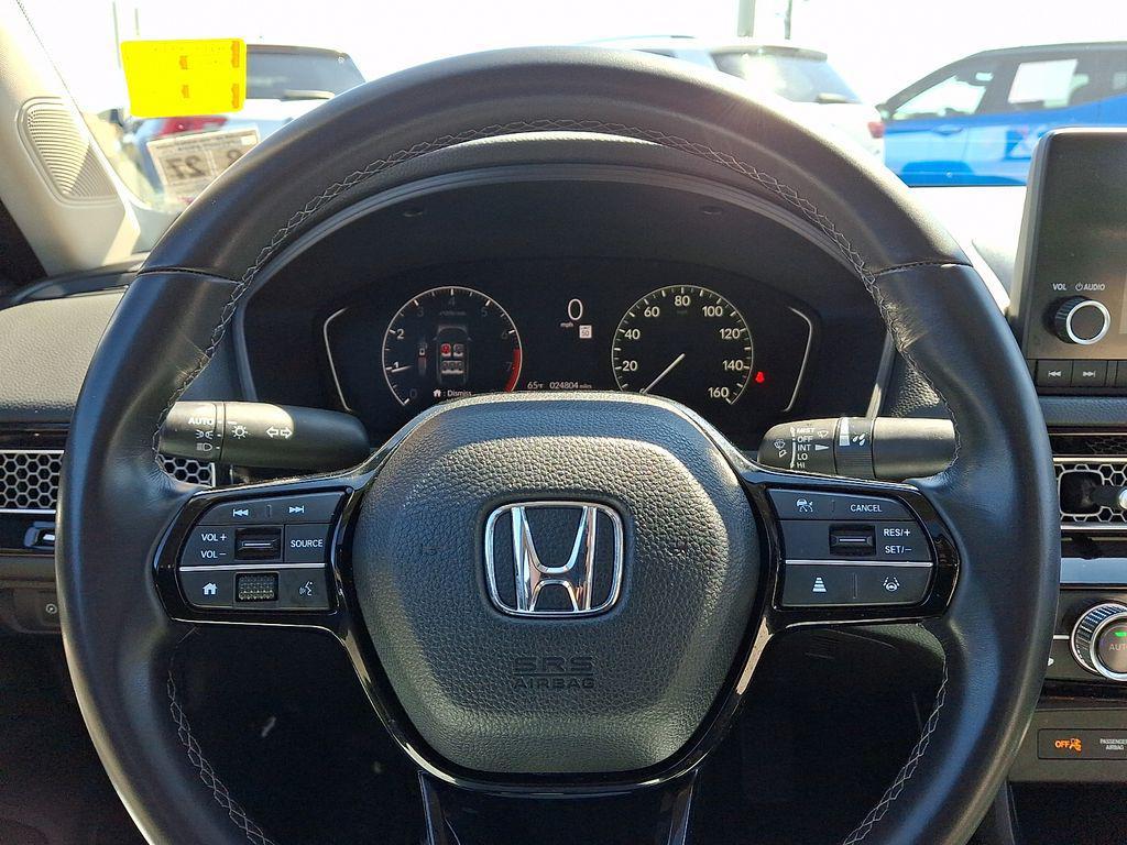 used 2022 Honda Civic car, priced at $22,500