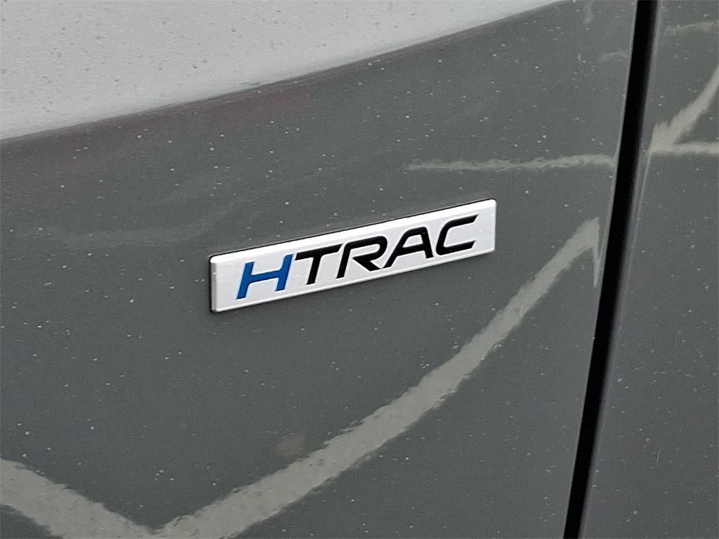 new 2026 Hyundai Tucson car, priced at $33,325