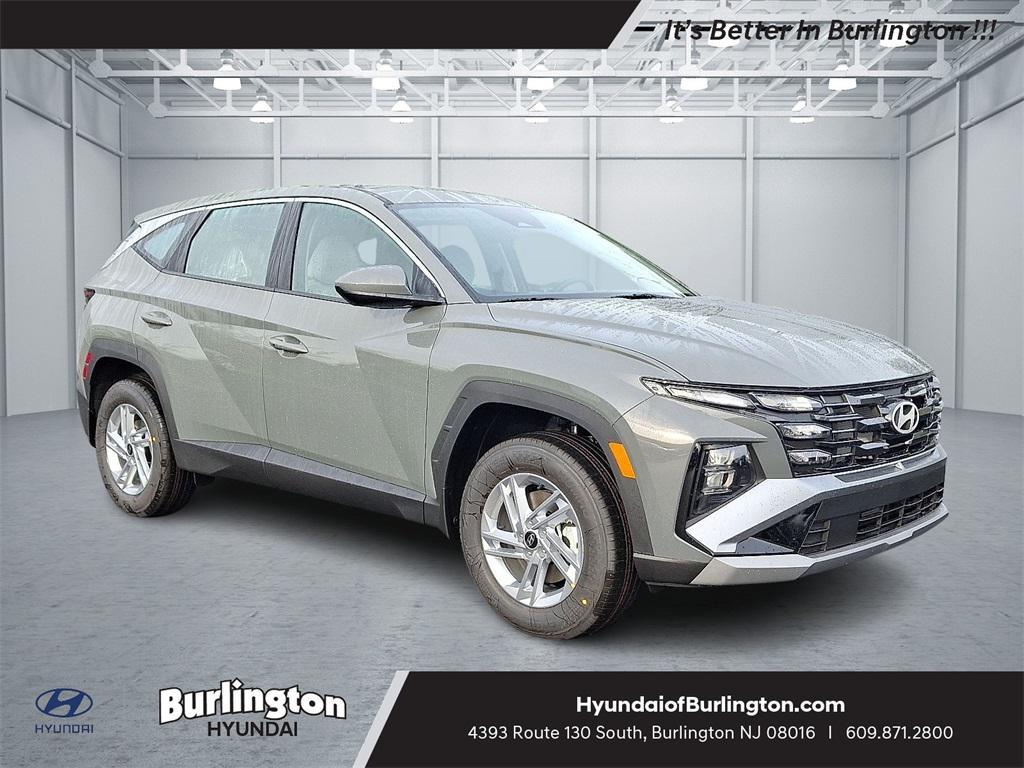 new 2026 Hyundai Tucson car, priced at $33,325