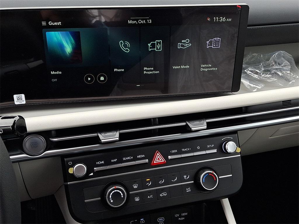 new 2026 Hyundai Tucson car, priced at $33,325