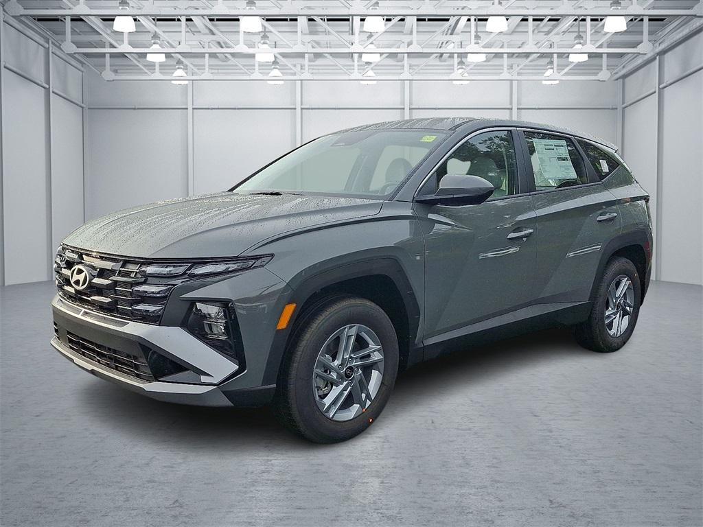 new 2026 Hyundai Tucson car, priced at $33,325