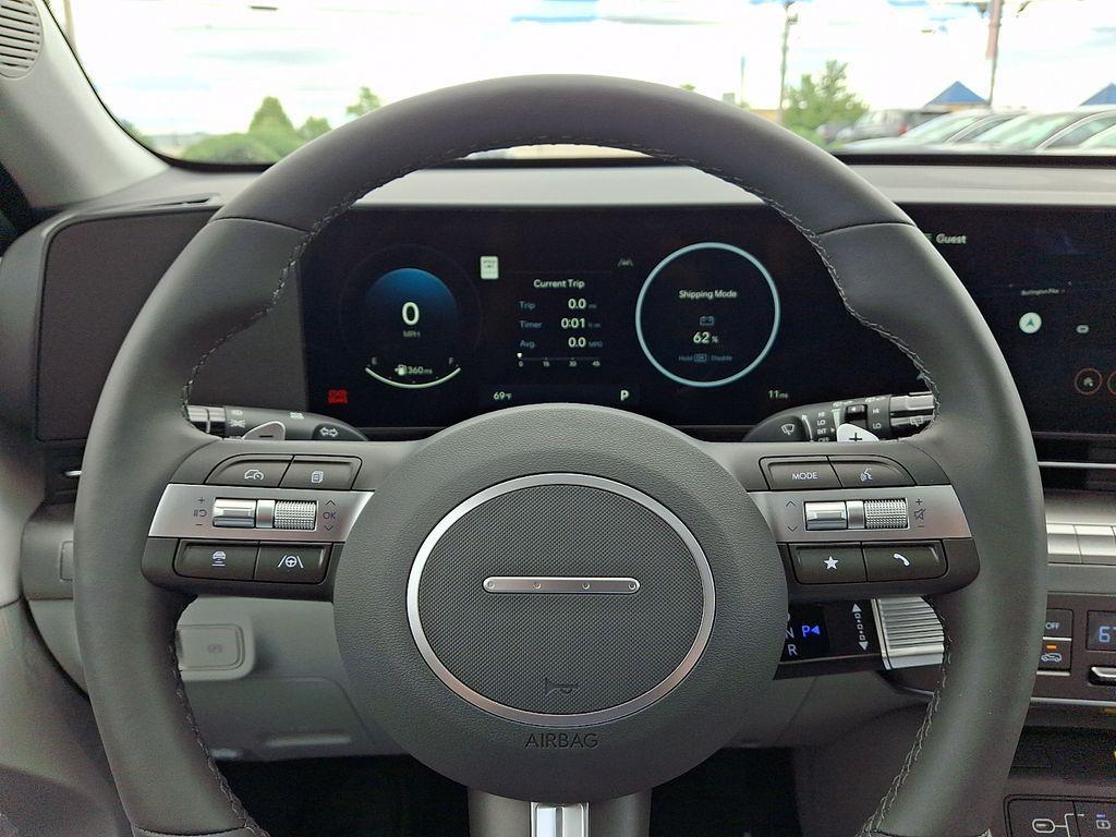 new 2026 Hyundai Kona car, priced at $36,485