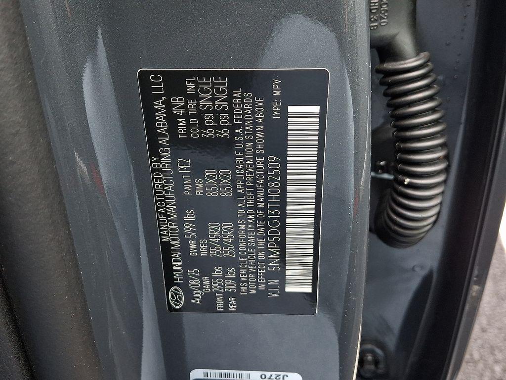 new 2026 Hyundai SANTA FE HEV car, priced at $52,830