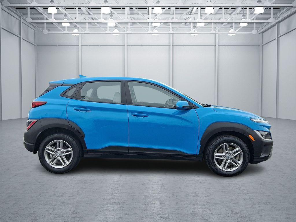used 2023 Hyundai Kona car, priced at $18,000