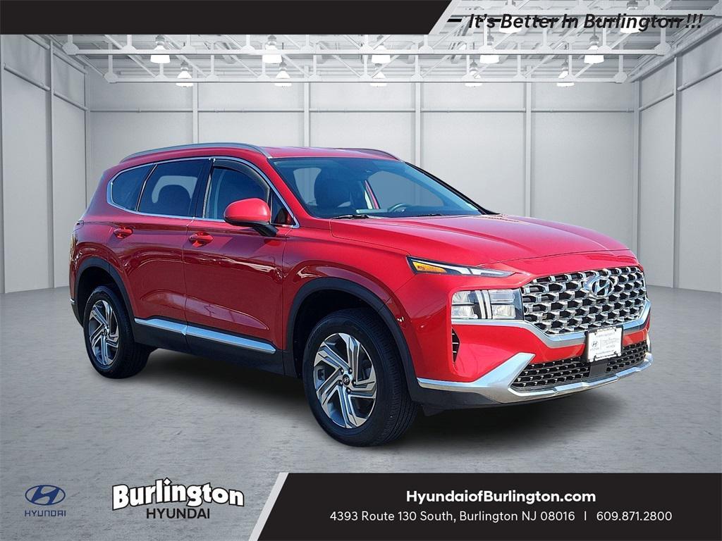 used 2022 Hyundai Santa Fe car, priced at $21,500