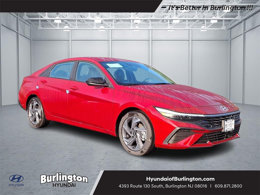 new 2025 Hyundai Elantra car, priced at $25,660