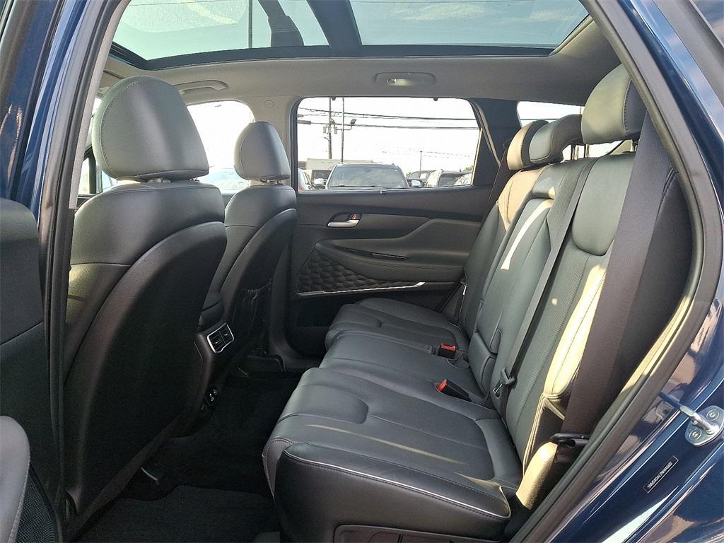 used 2022 Hyundai Santa Fe car, priced at $23,500