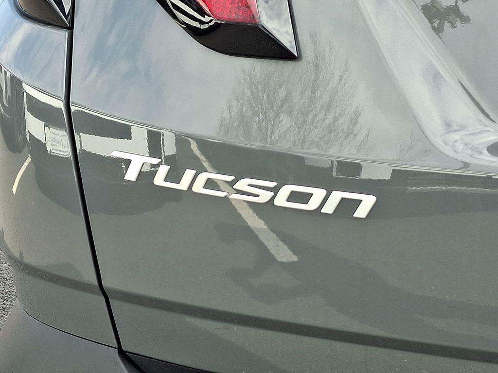 new 2026 Hyundai Tucson car, priced at $34,695